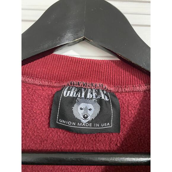 Retro UMD Bulldogs Crewneck Sweatshirt Size XL - Picture 3 of 5